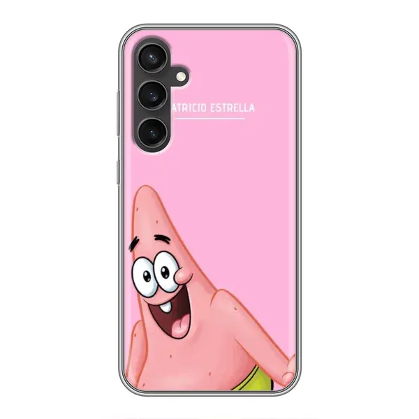 Чехол с принтом «Персонаж Патрик» для Samsung Galaxy S23 FE