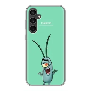 Чохол Губка Боб для Samsung Galaxy S23 FE (Персонаж Планктон)