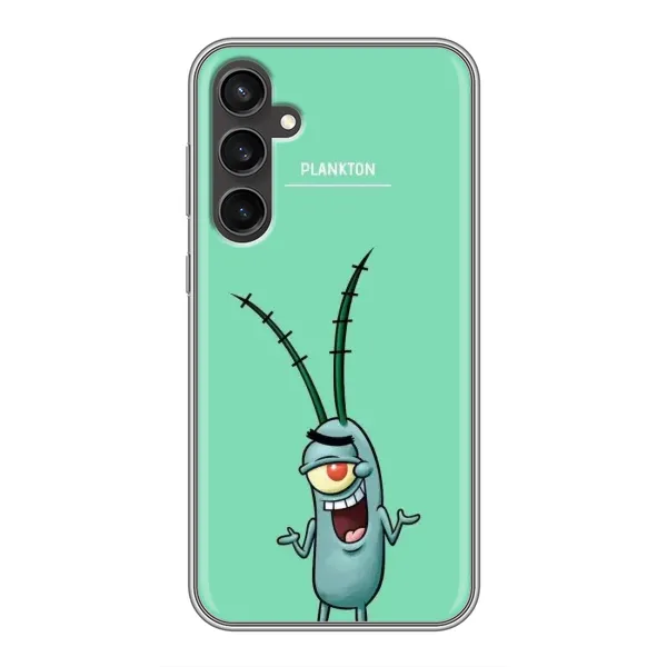 Чехол с принтом «Персонаж Планктон» для Samsung Galaxy S23 FE