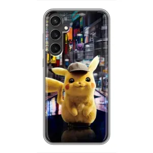 Чохол з Пікачу на Samsung Galaxy S23 FE (Пікачу покемон)