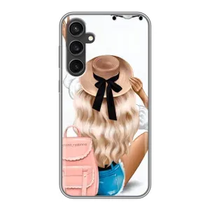 Чехол с печатью для Samsung Galaxy S23 FE - (Мода) (AlphaPrint) (Путешествие)