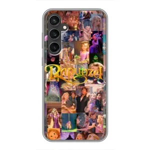 Чехол Рапунцель для Samsung Galaxy S23 FE (Коллаж Рапунцель)