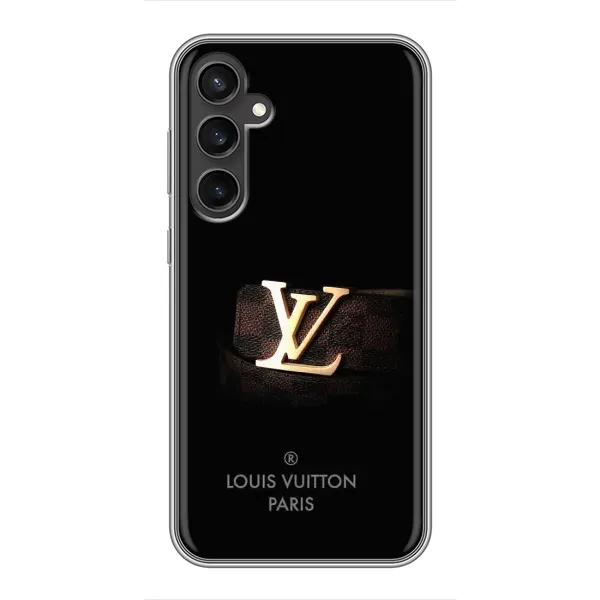 Чохол з принтом «ремінець LV» для Samsung Galaxy S23 FE