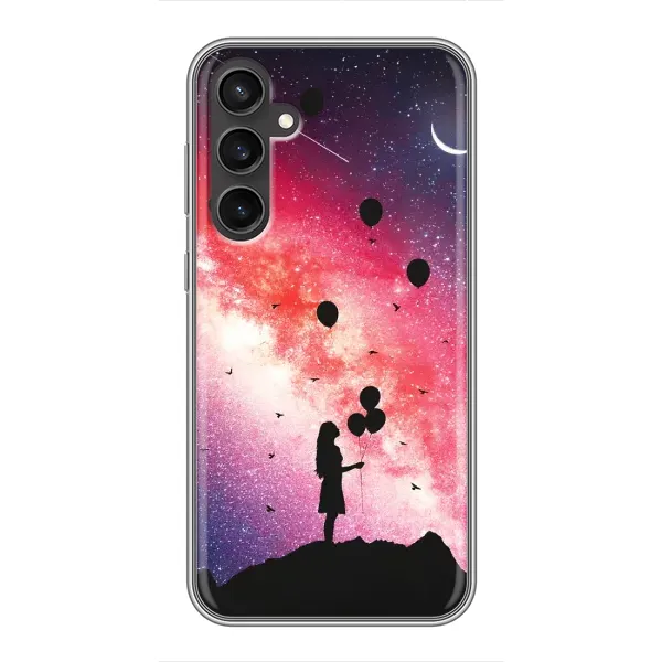 Чохол з принтом «З Кульками» для Samsung Galaxy S23 FE Чохол з принтом «З Кульками» для Samsung Galaxy S23 FE