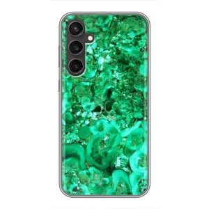 Мраморный чехол на Samsung Galaxy S23 FE (VPrint) (Салатный Мрамор)