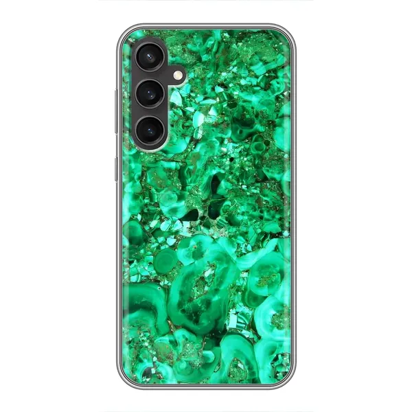 Чехол с принтом «Салатный Мрамор» для Samsung Galaxy S23 FE