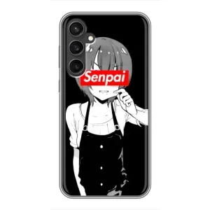 Чехлы Персонажи Аниме Наруто для Samsung Galaxy S23 FE (AlphaPrint) (Senpai)