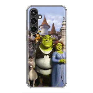 Чехол с мультфильмом Шрек на Samsung Galaxy S23 FE (Сказочные герои Шрека)