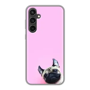 Чехлы с собаками для Samsung Galaxy S23 FE (VPrint) (Смешная собака)