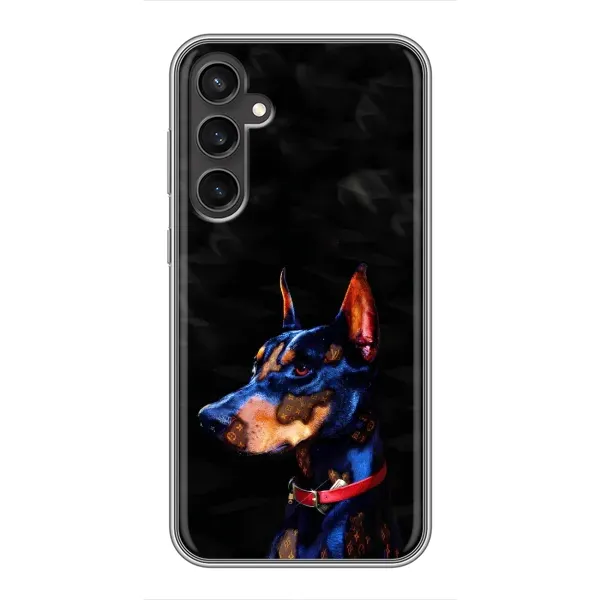 Чехол с принтом «Собака» для Samsung Galaxy S23 FE