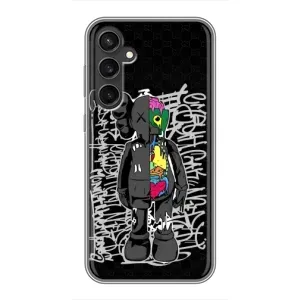 Чехлы для Samsung Galaxy S23 FE - Bearbrick Louis Vuitton (PREMIUMPrint) (Стиль Bearbrick)