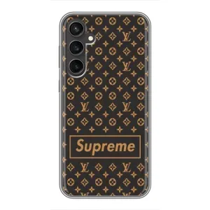 Чехол для Samsung Galaxy S23 FE с картинкой Supreme (AlphaPrint) (Supreme LV)