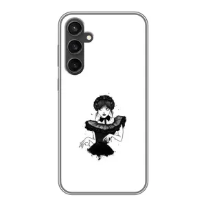 Чехлы Венсдей на Samsung Galaxy S23 FE Уэнсдей (AlphaPrint) (танец Уэнздей)