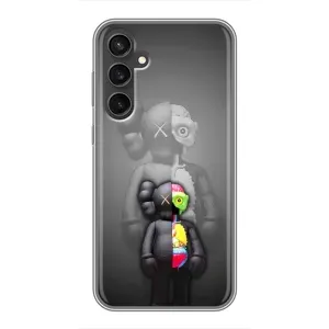 Чехлы для Samsung Galaxy S23 FE - Bearbrick Louis Vuitton (PREMIUMPrint) (Тело Bearbrick)