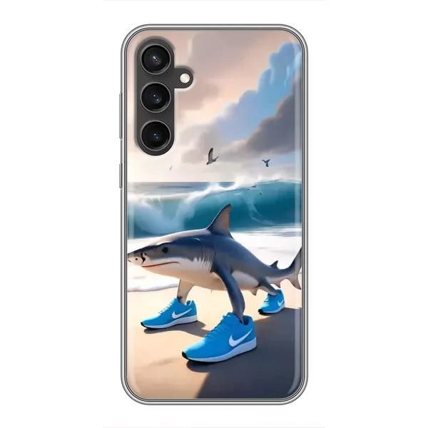 Чехол с принтом «Тралалело тралала» для Samsung Galaxy S23 FE