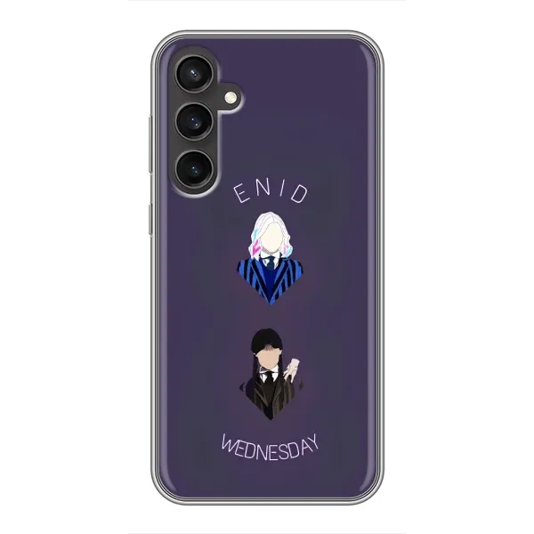 Чехол с принтом «Уэнздей и подруга» для Samsung Galaxy S23 FE