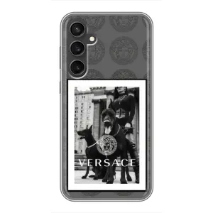 Чехлы VERSACE для Самсунг С23 ФЕ (PREMIUMPrint) (Версаче)