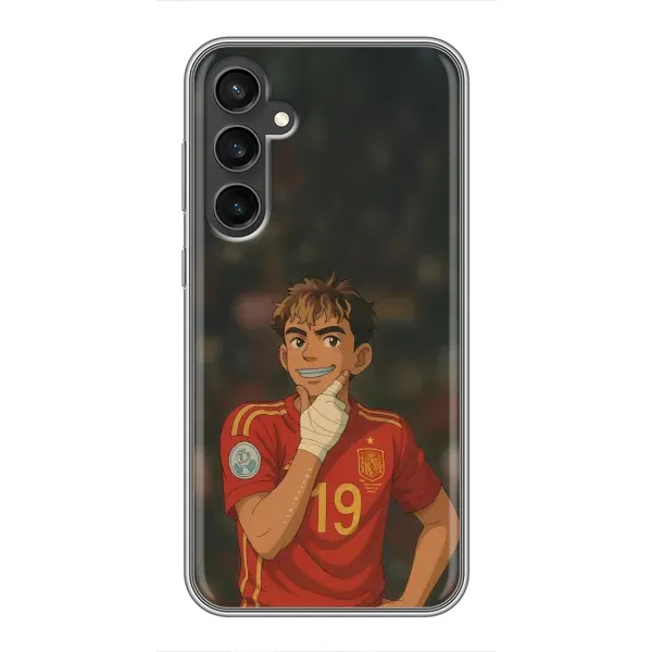 Чохол з принтом «Ямаль аніме» для Samsung Galaxy S23 FE