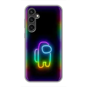 Чехол Амонг Ас для Samsung Galaxy S23 FE (AlphaPrint) (Яркий скин)