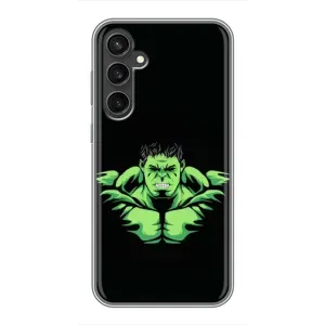 Чехлы с героями Марвел Samsung Galaxy S23 FE (VPrint) (Зелёный Халк)