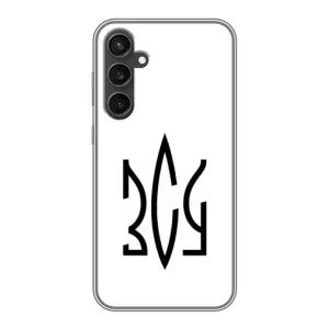Чехлы для Samsung Galaxy S23 FE Укр. Символика (AlphaPrint) (ЗСУ герб)