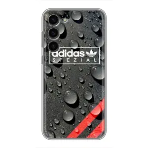 Чехлы Адидас для Samsung Galaxy S23 Plus (AlphaPrint) (Адидас принт)