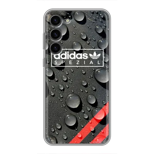 Чехол с принтом «Адидас принт» для Samsung Galaxy S23 Plus Чехол с принтом «Адидас принт» для Samsung Galaxy S23 Plus