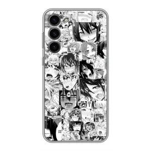 Чехлы Персонажи Аниме Наруто для Samsung Galaxy S23 Plus (AlphaPrint) (Ahegao manga)