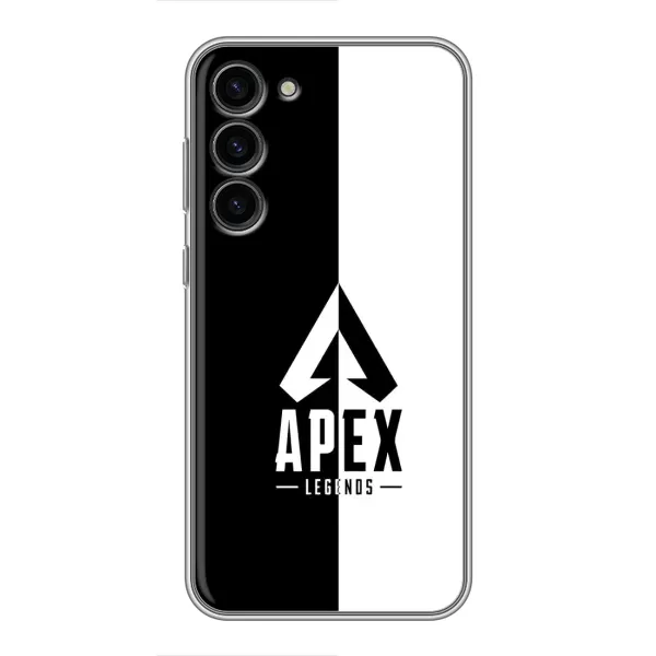 Чохол з принтом «APEX» для Samsung Galaxy S23 Plus