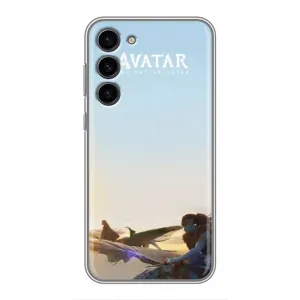 Чехлы с фильма АВАТАР для Samsung Galaxy S23 Plus (AlphaPrint) (Avatar)