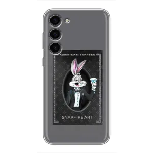 Брендновые Чехлы для Samsung Galaxy S23 Plus - (PREMIUMPrint) (Бакс Бани LV)