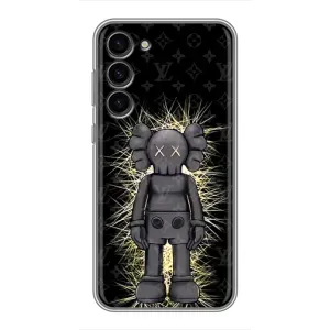 Чехлы для Samsung Galaxy S23 Plus - Bearbrick Louis Vuitton (PREMIUMPrint) (Bearbrick LV)