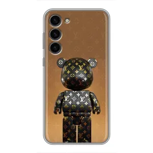 Чехлы для Samsung Galaxy S23 Plus - Bearbrick Louis Vuitton (PREMIUMPrint) (Bearbrick)