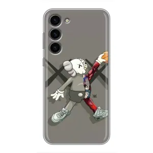 Чехлы для Samsung Galaxy S23 Plus - Bearbrick Louis Vuitton (PREMIUMPrint) (Беарбрик Джордан)