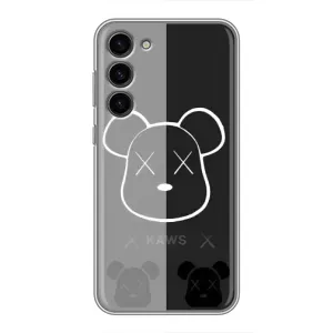 Чехлы для Samsung Galaxy S23 Plus - Bearbrick Louis Vuitton (PREMIUMPrint) (БеарБрик глаза)