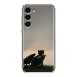 Чехол как приручить дракона на Samsung Galaxy S23 Plus (Беззубик)