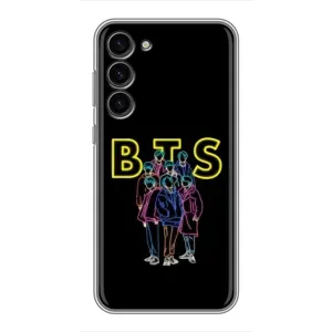 Чехлы BTS для Samsung Galaxy S23 Plus (AlphaPrint) (BTS стайл)