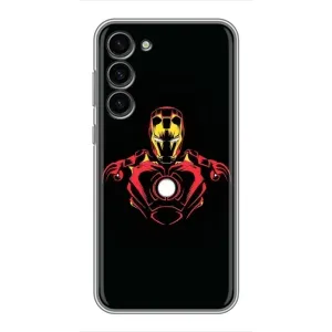 Чехлы с героями Марвел Samsung Galaxy S23 Plus (VPrint) (Человек железный)