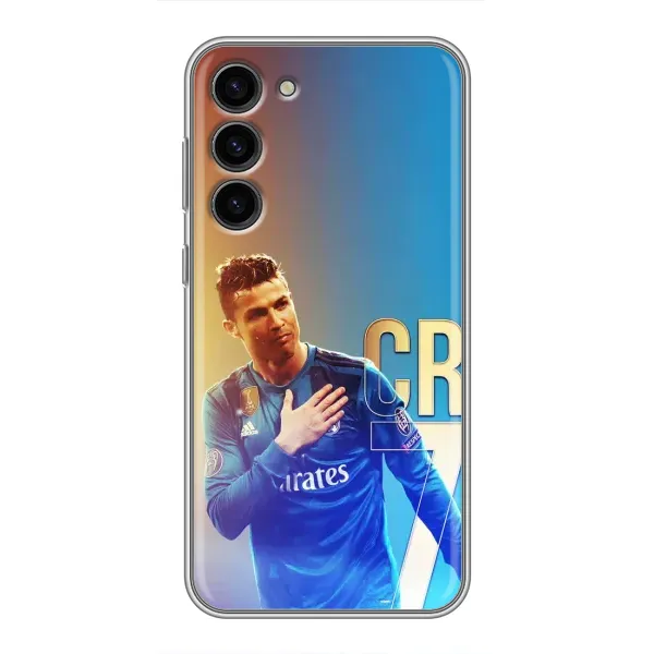 Чохол з принтом «CR7 Real» для Samsung Galaxy S23 Plus