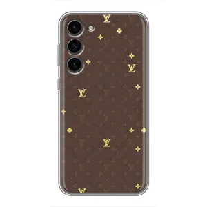 Чехлы Луи Витон для Samsung Galaxy S23 Plus (AlphaPrint - LOUIS VUITTON) (дизайн Луи Витон)