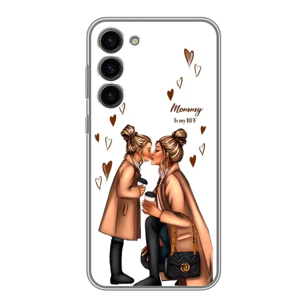 Чехол с принтом «Дочка и мама» для Samsung Galaxy S23 Plus Чехол с принтом «Дочка и мама» для Samsung Galaxy S23 Plus