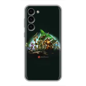 Чехлы с тематикой Киберспорт для Samsung Galaxy S23 Plus (VPrint) (DOTA 2)