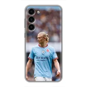 Чехлы с футболистом Ерлинг Холанд для Samsung Galaxy S23 Plus (AlphaPrint) (Эрлинг Холанд)