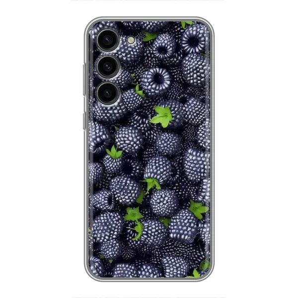 Чехол с принтом «Ежевика» для Samsung Galaxy S23 Plus