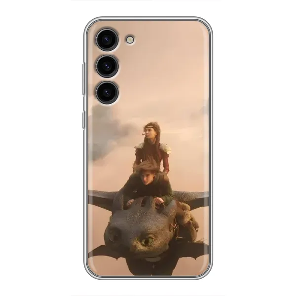Чехол с принтом «Фильм дракон» для Samsung Galaxy S23 Plus