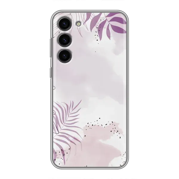 Чохол з принтом «Фіолетове листя» для Samsung Galaxy S23 Plus Чохол з принтом «Фіолетове листя» для Samsung Galaxy S23 Plus