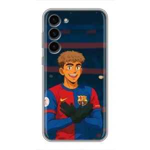 Чохол з футболістом Ламін Ямаль Samsung Galaxy S23 Plus (Футболіст Ямаль)