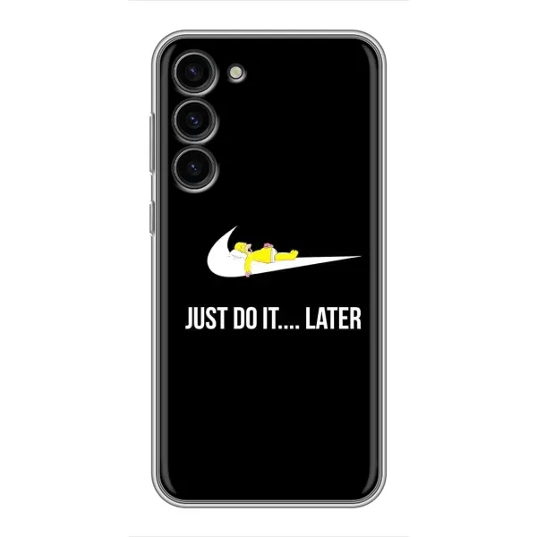 Чохол з принтом «Гомер Later» для Samsung Galaxy S23 Plus Чохол з принтом «Гомер Later» для Samsung Galaxy S23 Plus