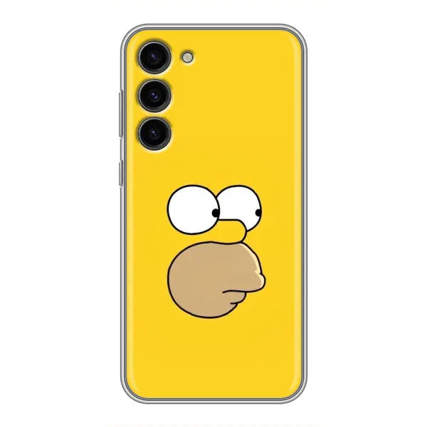 Чохол з принтом «Гомер» для Samsung Galaxy S23 Plus Чохол з принтом «Гомер» для Samsung Galaxy S23 Plus