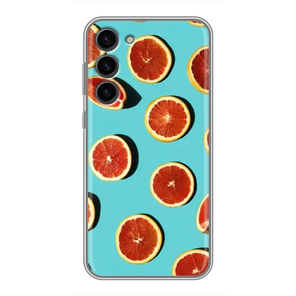 Чехол с принтом «Грейпфрут» для Samsung Galaxy S23 Plus